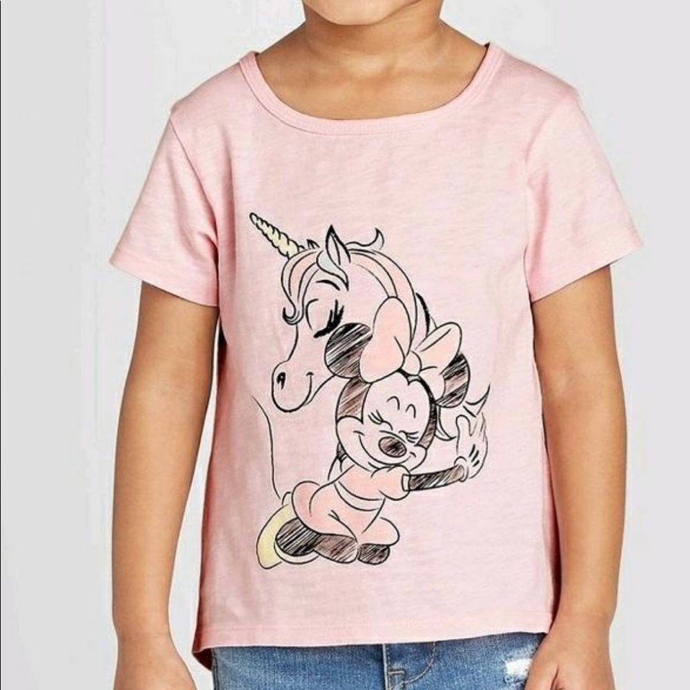 🎁Girls Minnie Mouse tee